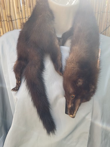 Vintage 50s real mink fur - vintage,