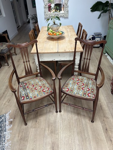 Pair edwardian antique - of,