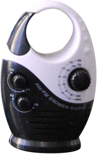 Waterproof shower radio - waterproof,