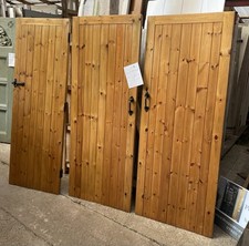 3 x VINTAGE INTERNAL DOORS -