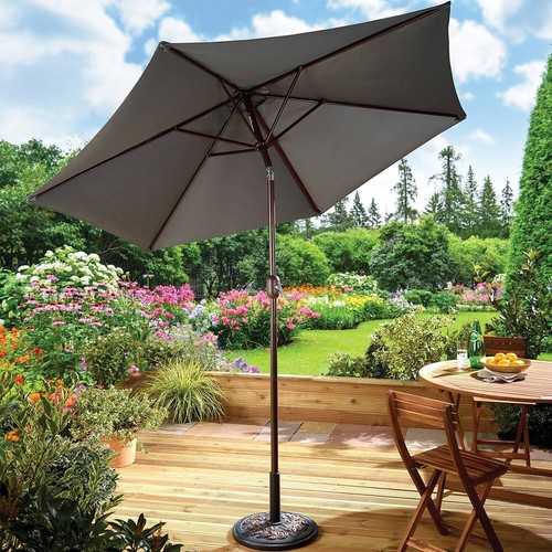 Garden parasol with tilting - garden,