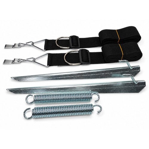 Storm strap tie hold - strap, down
