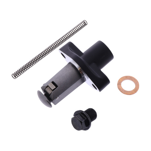 Timing chain tensioner - chain, oe
