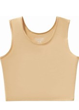 Chest Binder for Transgender - Fullback Ultra Flat Compression Bra for FTM 3XL
