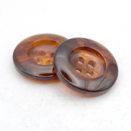 Brown amber tortoiseshell - brown,