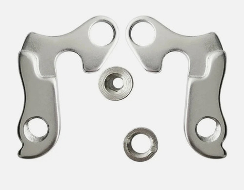 Rear derailleur gear hanger - rear,
