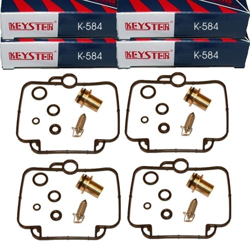 Keyster carburetor repair - 4x,