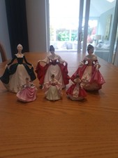 Royal Doulton Lady Figurines