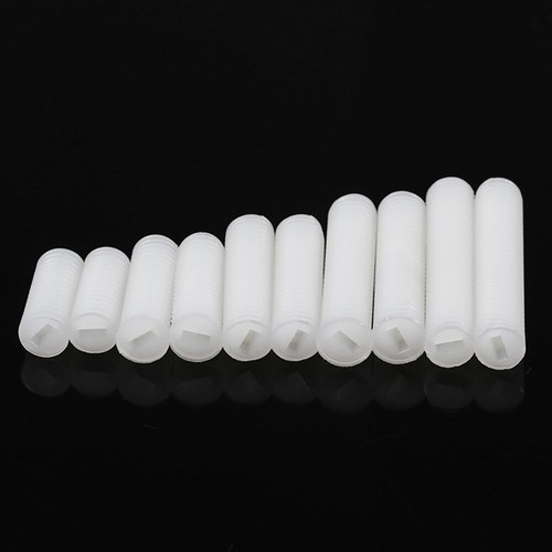 M8 white nylon - m6,