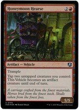 Honeymoon Hearse (Foil) 0159 -