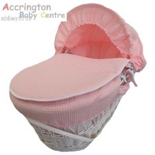 New Waffle Moses Basket Covers