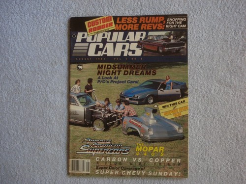 Popular cars custom - &, rodder