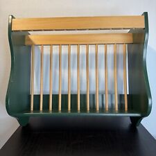 Vintage Kitchen Window Plate Rack Dish Drying Hanging Wall Mount Country Cabin