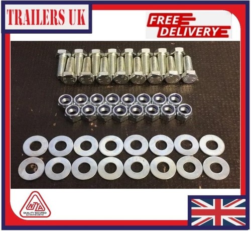 Trailer suspension unit hole - suspension, 8