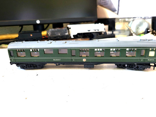 Trix trans pennine buffet 1st - trix, trans-pennine