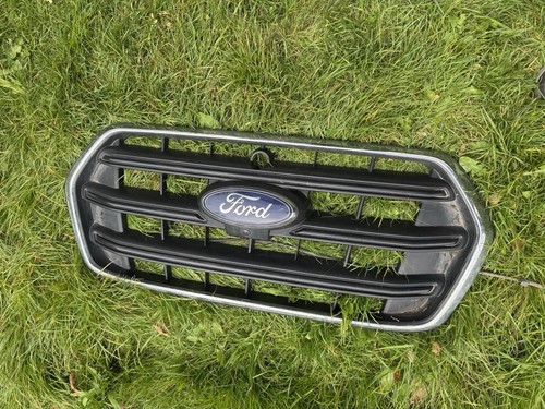 Front bumper grill ford - bumper,