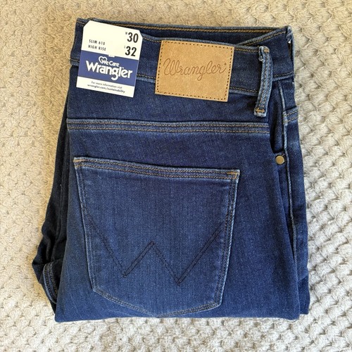 Wrangler slim jeans size - slim, w30