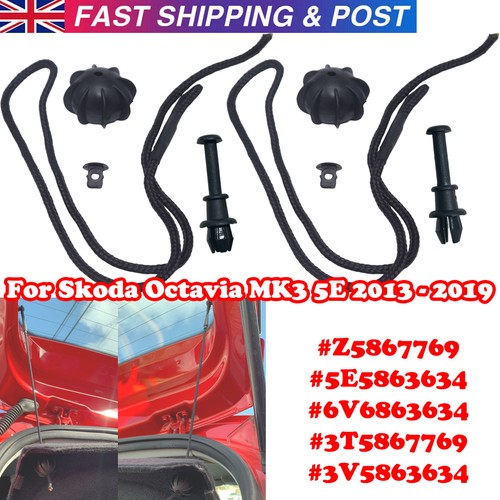 Rear cord parcel shelf string - cord,