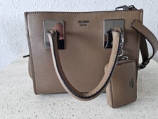 GUESS Gabi Girlfriend Satchel / Hanbag in Mocca bought from Macys in America 