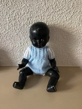 Rosebud Black Doll