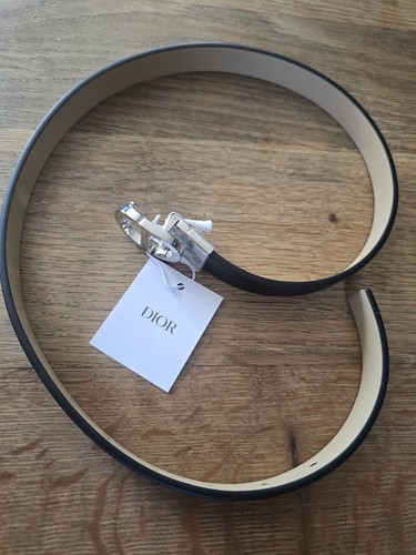 Christian dior signature belt - christian,