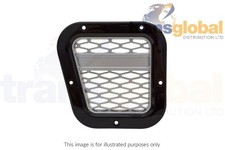 XS LHS Black with Silver Mesh