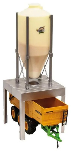 Kids globe mega silo - mega, 1:32