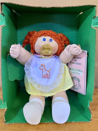Vintage cabbage patch kids - patch,