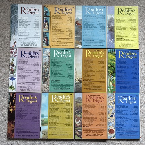 1969 vintage reader - 1969, reader's