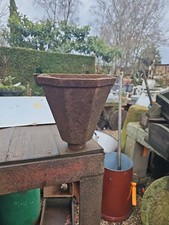  Vintage Cast Iron Gutter Rain