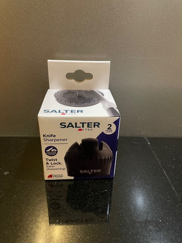 Salter knife sharpener - knife, &