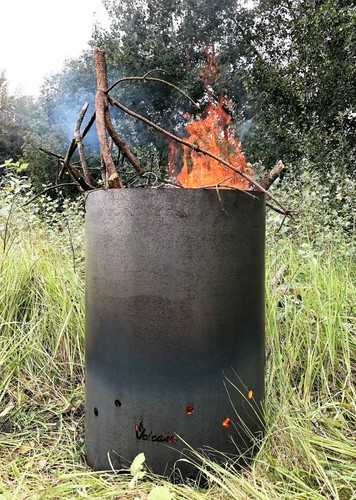 Garden waste incinerator - garden,