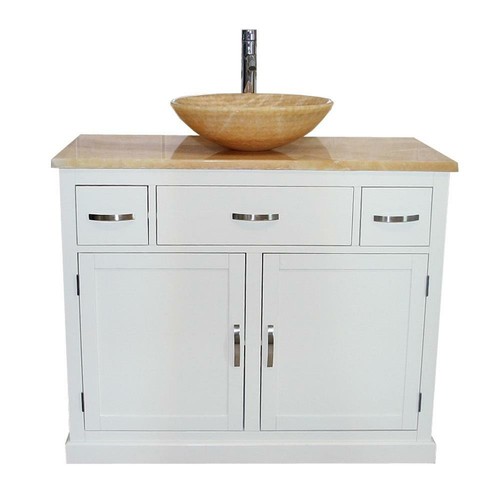 Bathroom vanity unit white - vanity, |