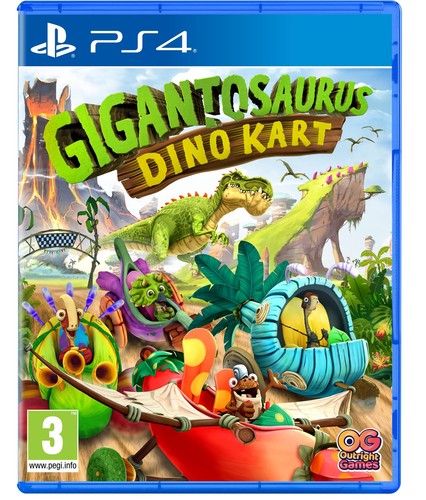 Gigantosaurus dino kart - gigantosaurus:,
