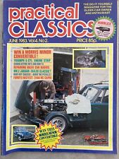 Practical Classics Magazine - June 1983 - Minor, Triumph 6cyl, Mk2, RS3100