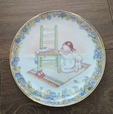 Collectable 1991 Memories of Yesterday Mabel Lucie Atwell Decorative Plate 1614