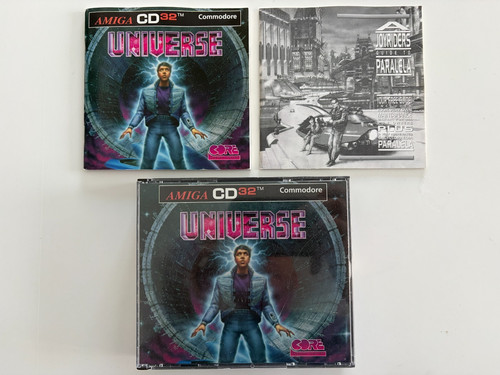 Universe commodore amiga cd32 - commodore,