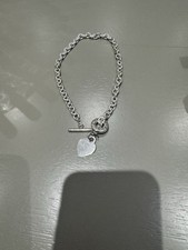 Tiffany & Co | Heart Toggle Necklace 