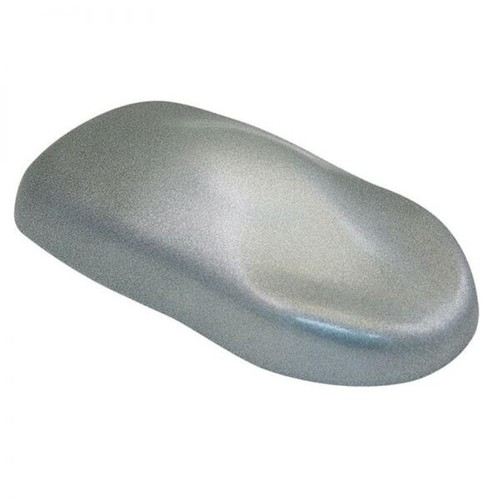 Silver sparkle powder coating - powder,