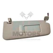 BMW 5 Series F10 F11 Sun Visor