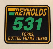 Reynolds 531 Forks, Butted