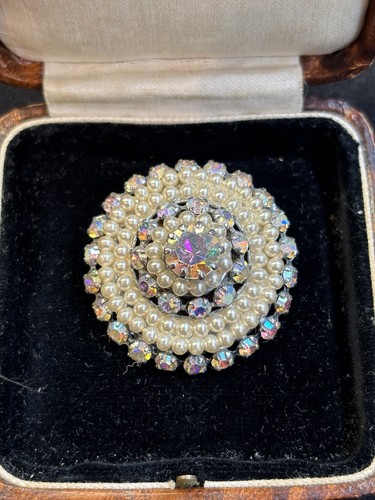 Vintage 1950s aurora borealis - 1950s,