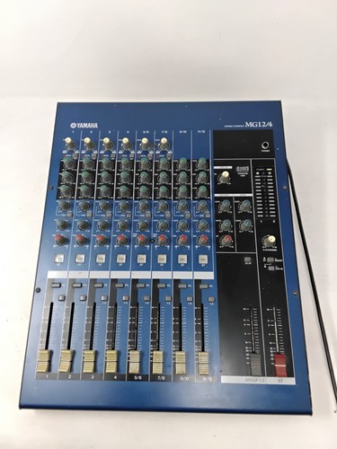 Yamaha mg12 mixing - yamaha, mg12/4