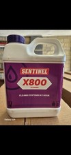 SENTINEL X800 Central Heating Cleaner Fast Acting  For Hot And Cold Systems