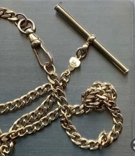 9ct Gold  Victorian  Albert Chain