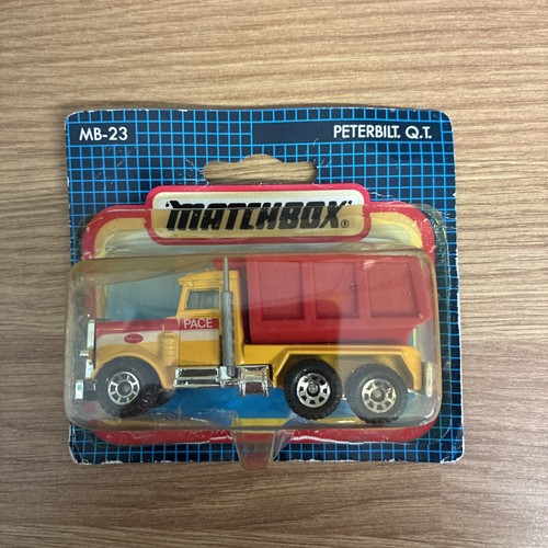 Vintage matchbox peterbilt - vintage,