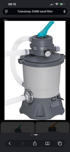 Bestway 3596 sand - 3596, filter