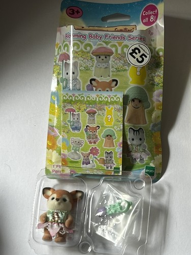 Sylvanian families blooming - sylvanian,