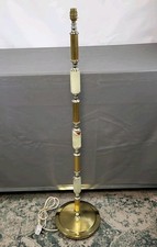 Vintage Brass And Onyx Floor