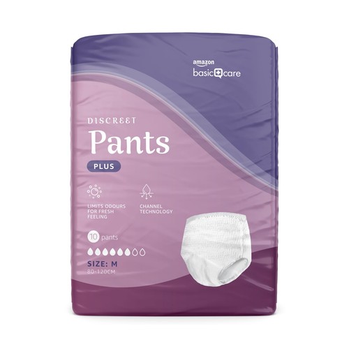 Amazon basic care lady pants - basic,